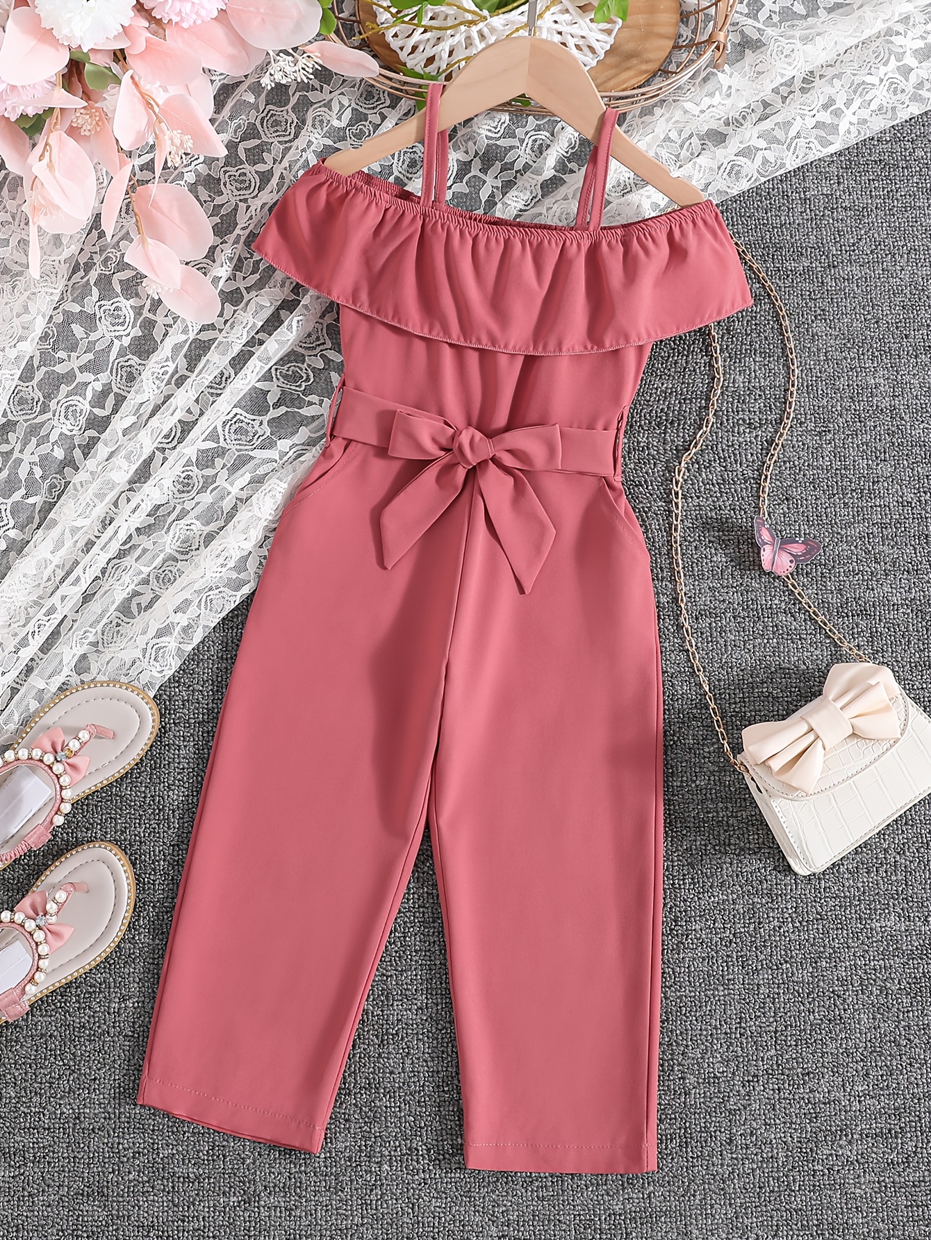 blue purple dress Elise Dress Blue and Pink Jasmine Eyelet Blue / XXL main image 0