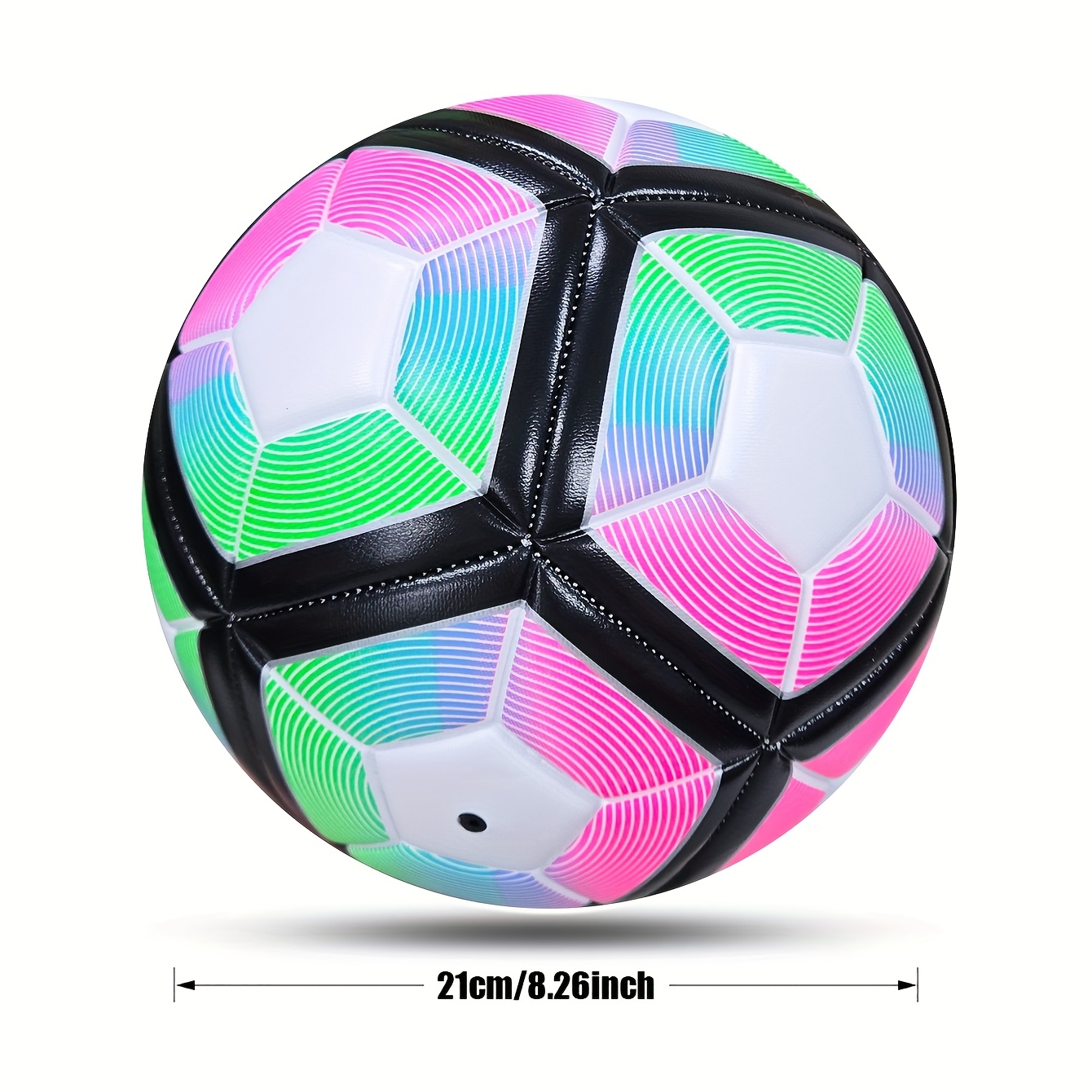 pelota fútbol estampado estrella juvenil tamaño Temu Chile