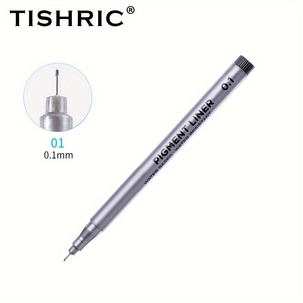 Tishric Brush Pens For Sketching, Comic Art, And Drawing Supplies