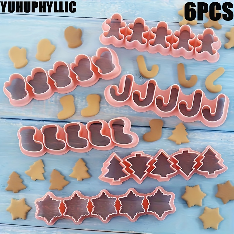 

Yuhuphyllic 6pcs Christmas Set - , , & For Treats And Pet , Non-electric Plastic