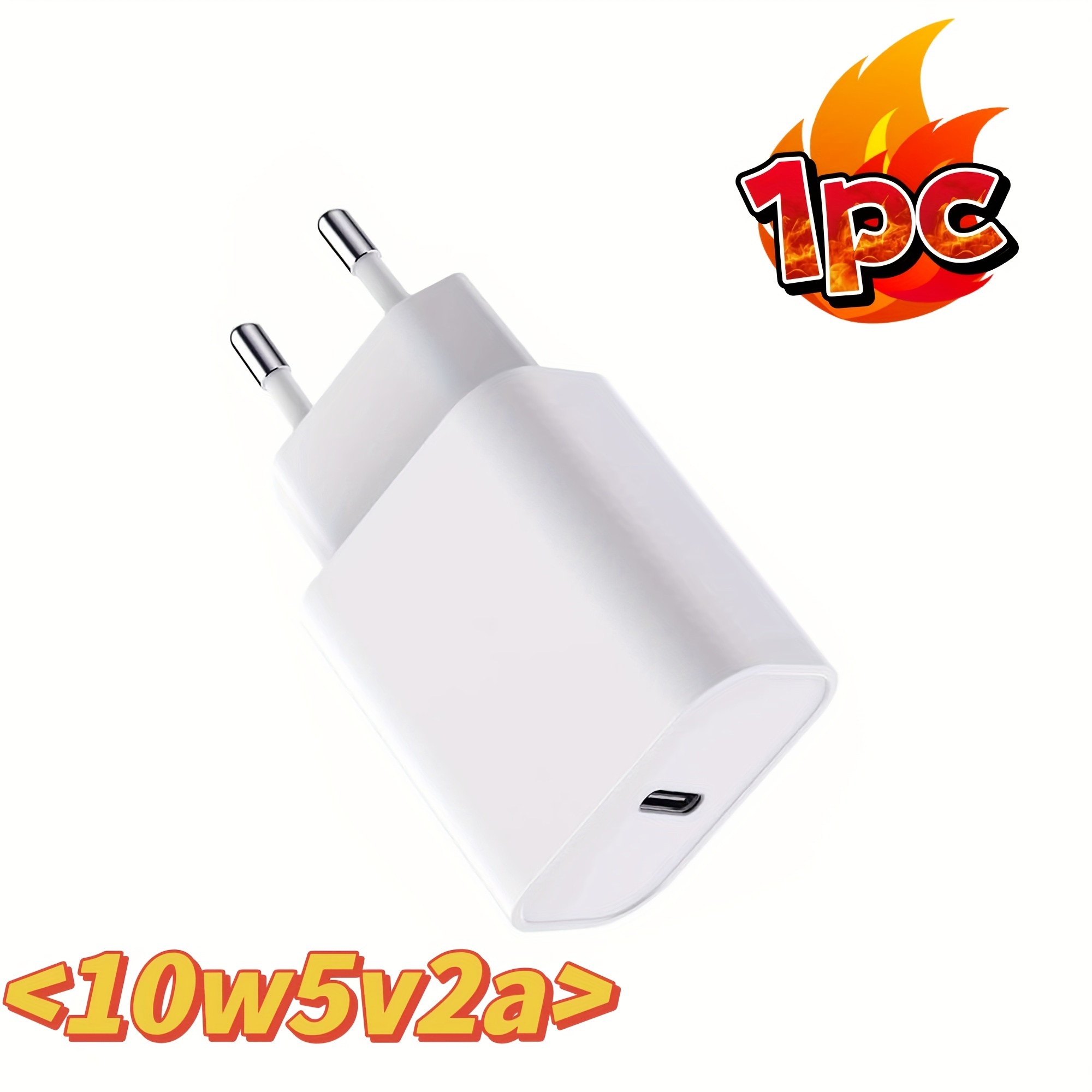 10w 5v2a usb c charger european plug Temu Kuwait