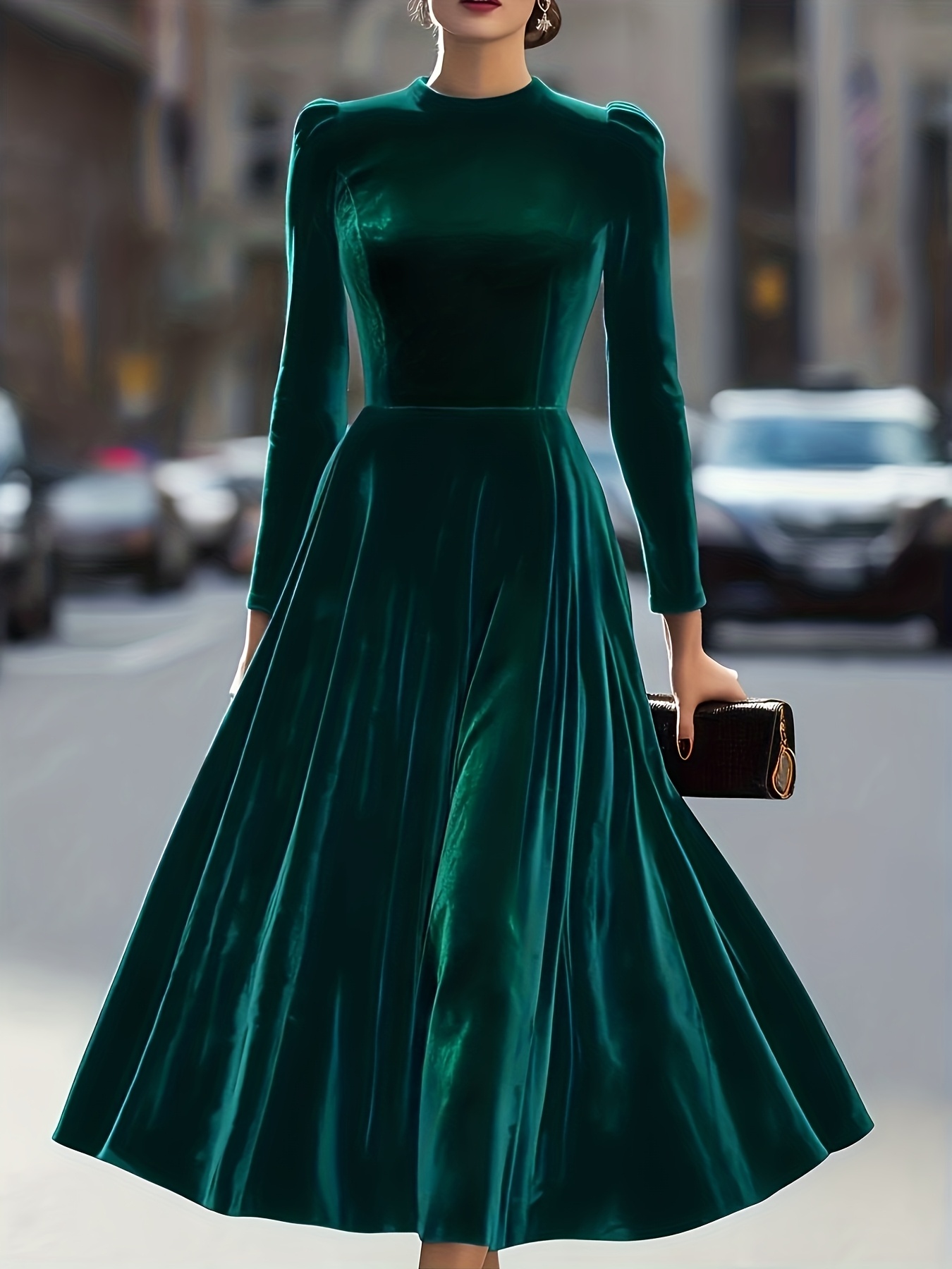 navy blue dress for baby girl Amazon.com: Elegant Velvet Dress for Women Long Sleeve Fall Long Maxi Dress  with Belt Winter Wedding Guest Mother of The Bride Dress Christmas Family  Gatherings Maternity Cocktail Party Dresses Black S : main image 1