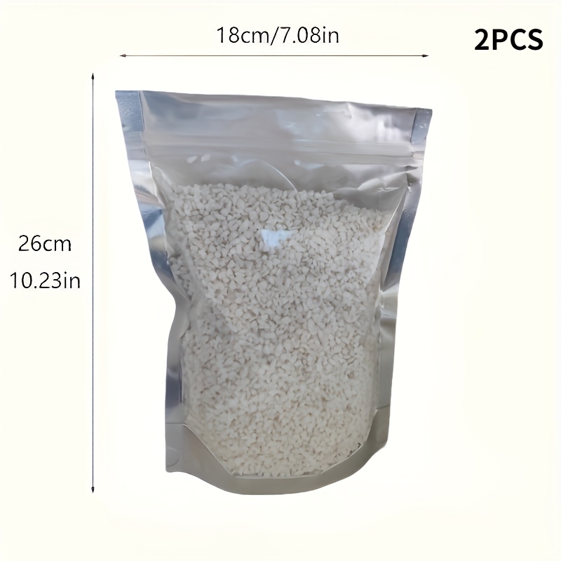 2pcs 4-8mm Size – Prevention & Breathable Drainage Layer & Lightweight, Ideal For Succulent, 1.9l, 280g, 0.617 Gallons In Total
