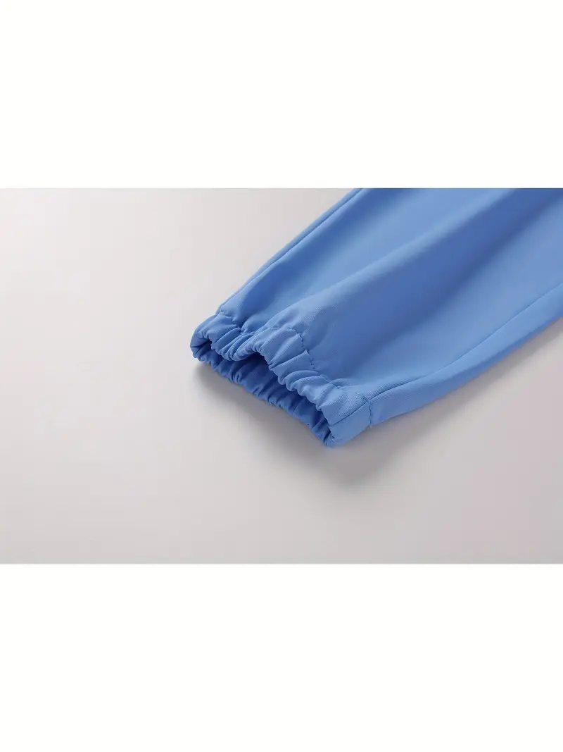 pantalon taille haute pour femme avec ceinture à cordon, tissu élastique, poches latérales et design froncé pour le camping et le port - noir, extérieur | pantalon à ceinture froncée | pantalon en tissu extensible Détails du produit 10