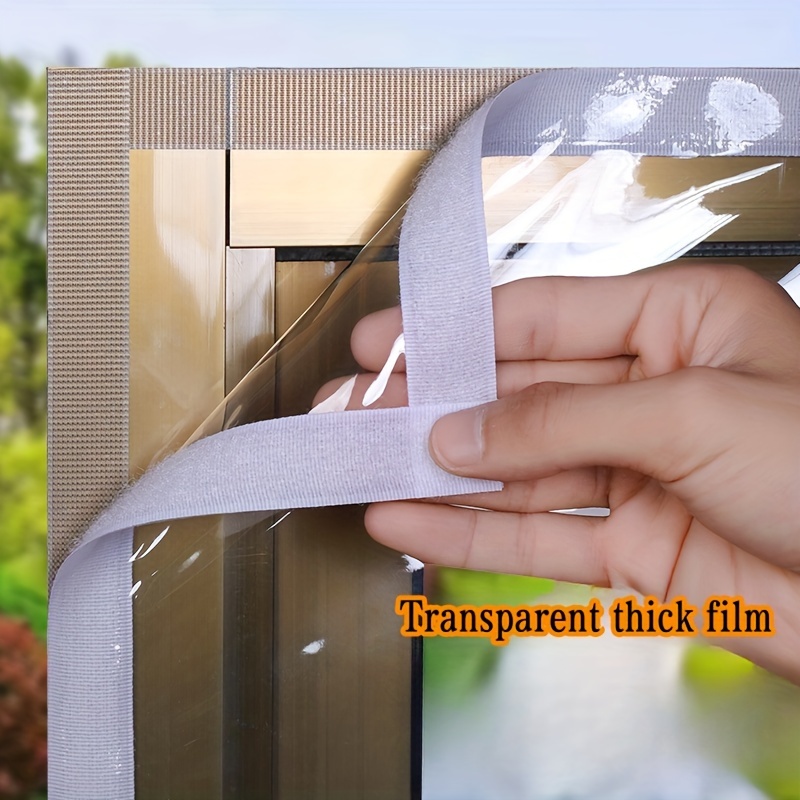 

Thickened Plastic -install Film Types - &