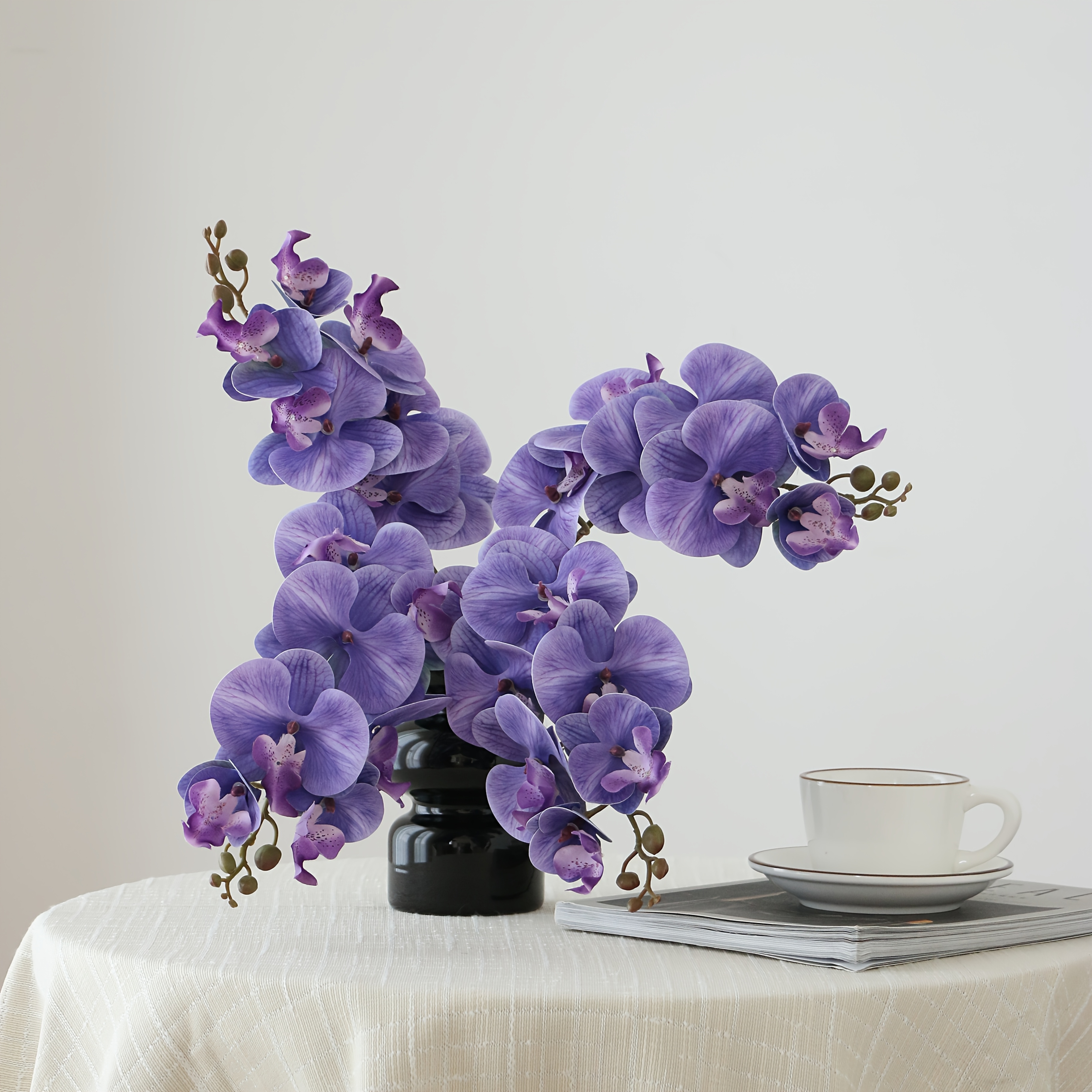 Orchidée Artificielle Violette - Décoration Intérieure
