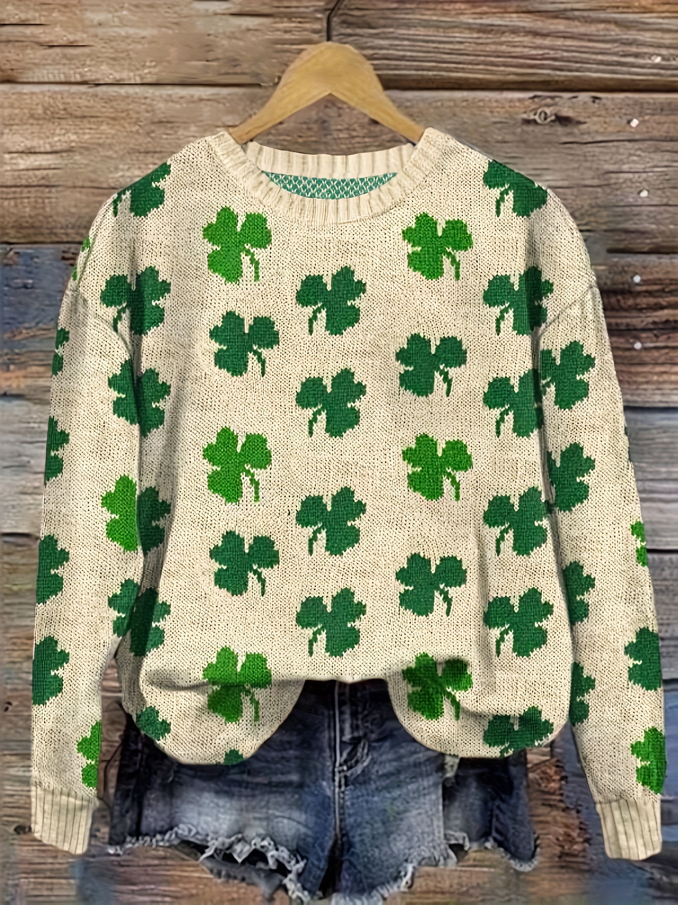 St pattys outlet day sweater