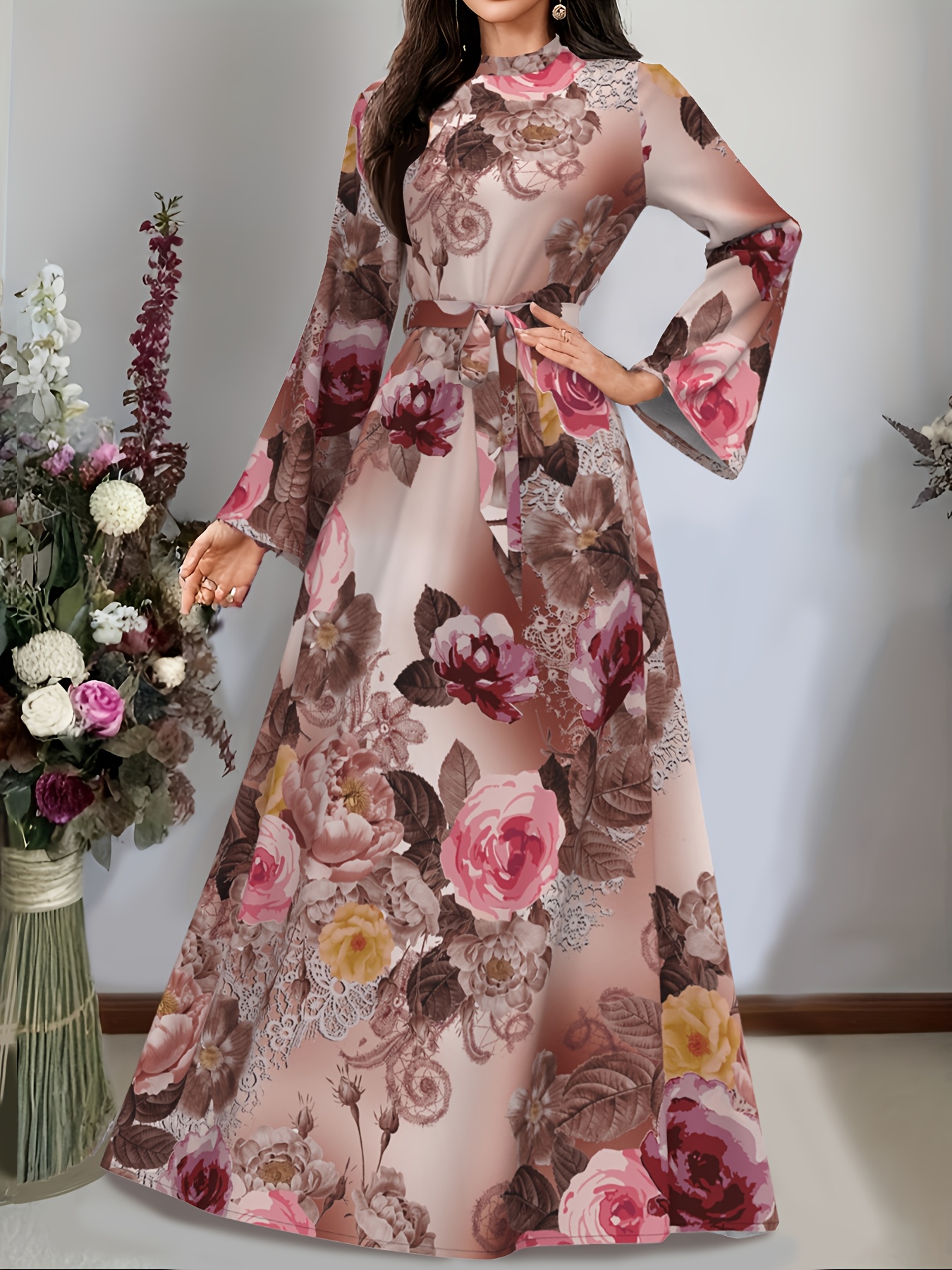 temu maxi dresses ladies maxi dresses sold on Temu United States