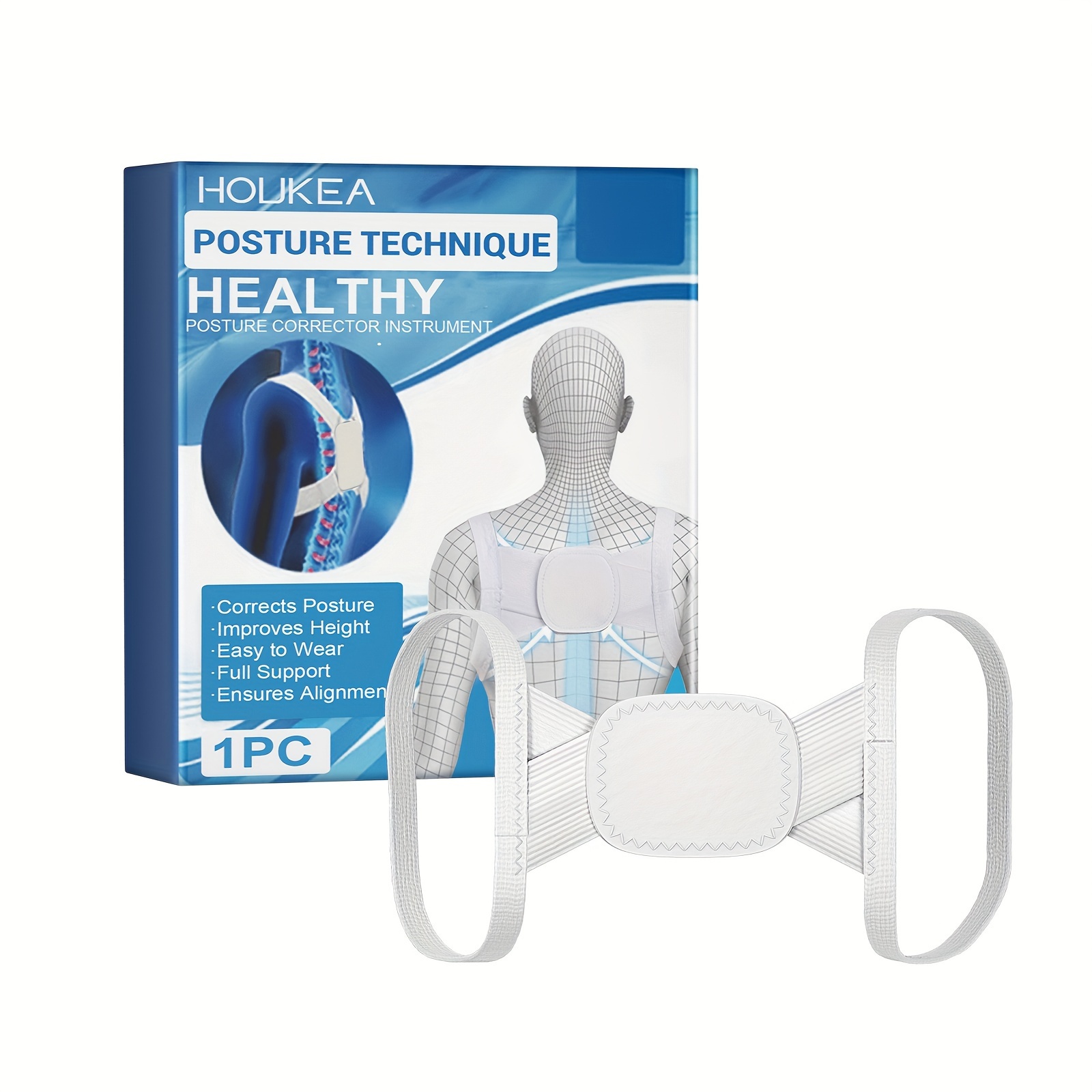 BAKBŌN Health  Posture Correction and Spine Cueing Device