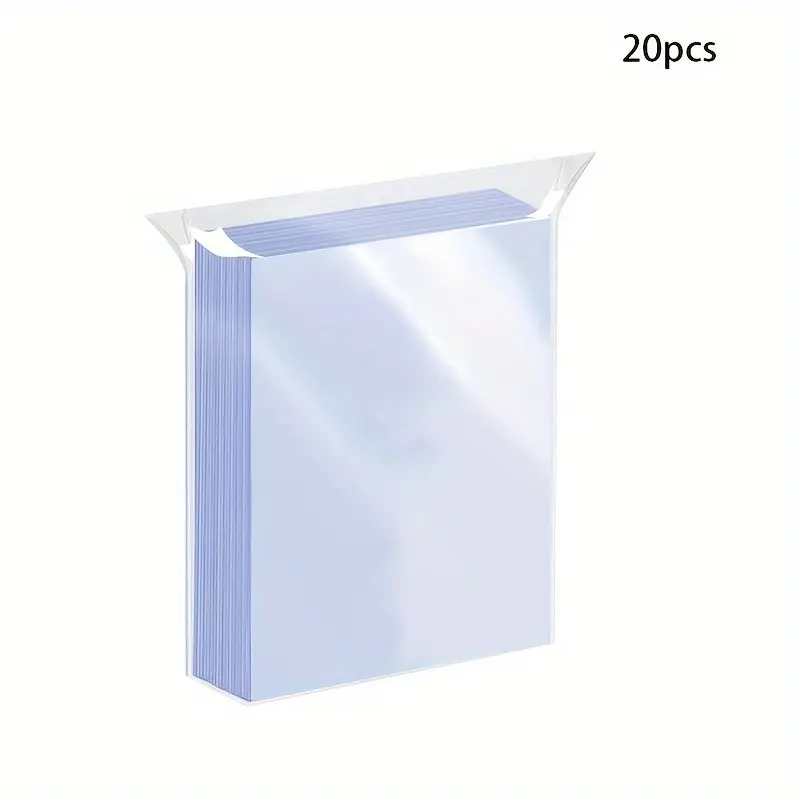 20 pvc game card protectors clear laminated hard - Temu Spain 20 pvc game card protectors clear laminated hard - Temu Spain