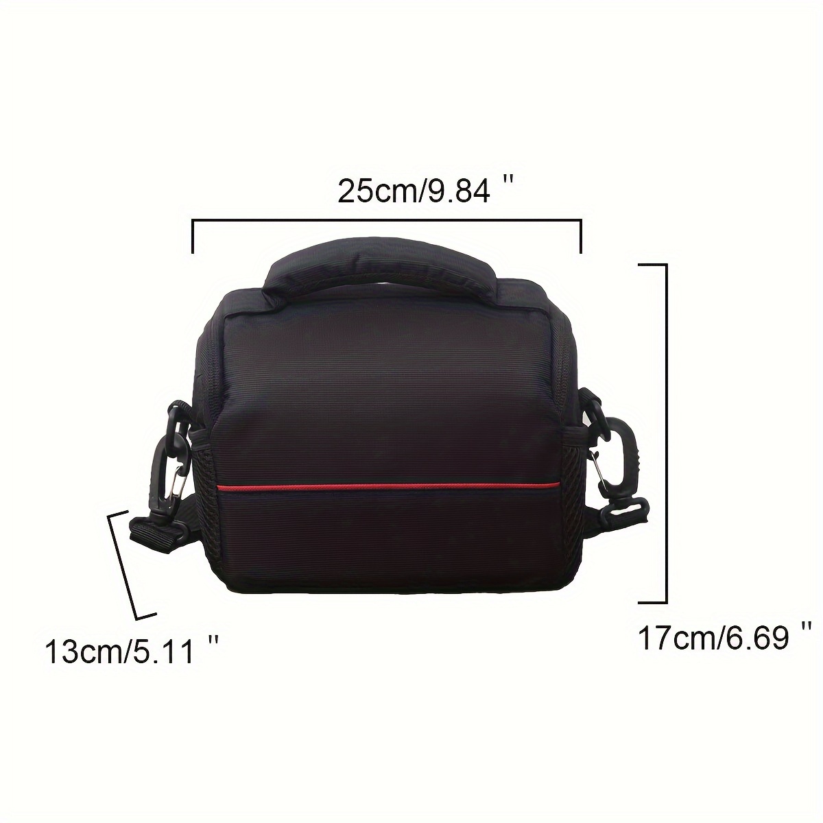 Dslr Waterproof Bag Camera Backpack Shoulder Bag Waterproof Case