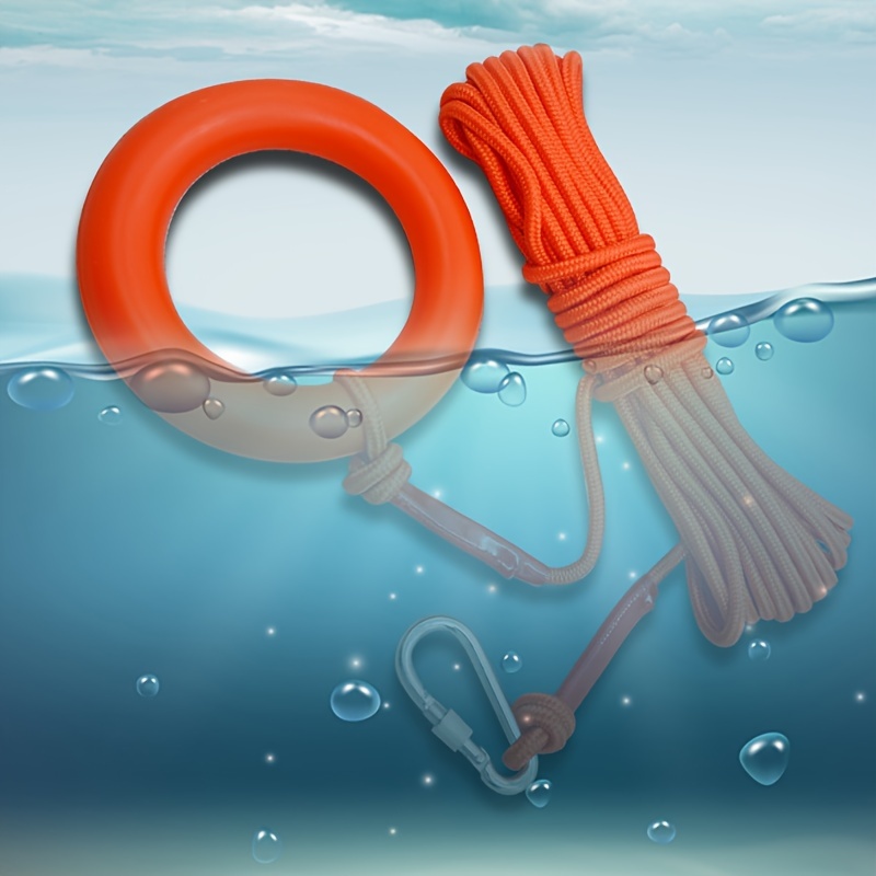 Swimming Rescue Floating Rope Swimming Pool Lifeline Water - Temu