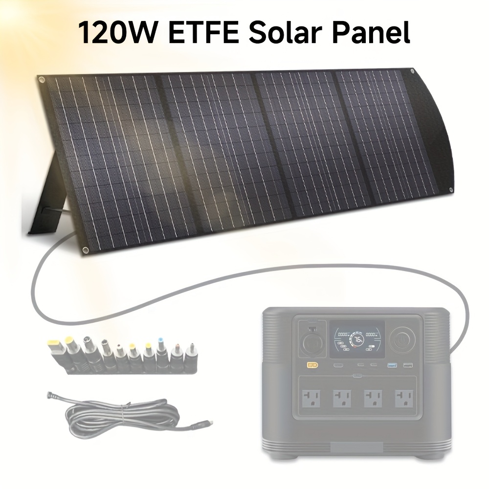 LVYUAN panel solar plegable 300W Cuba energía solar