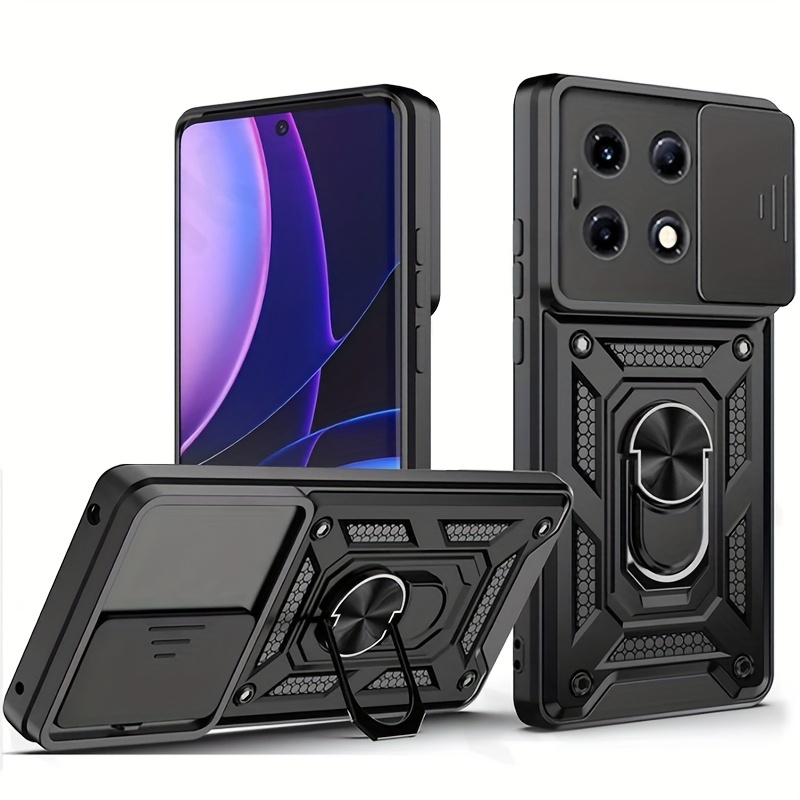 TEMU Funda para Teléfono - Carcasa Dura Duradera y Protectora con Soporte para POCO X8 Pro Max, X7 Pro, X6 Pro, F8 Pro, C75 y C65