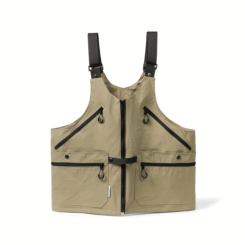 a multi functional vest bag style workwear - Temu Mexico