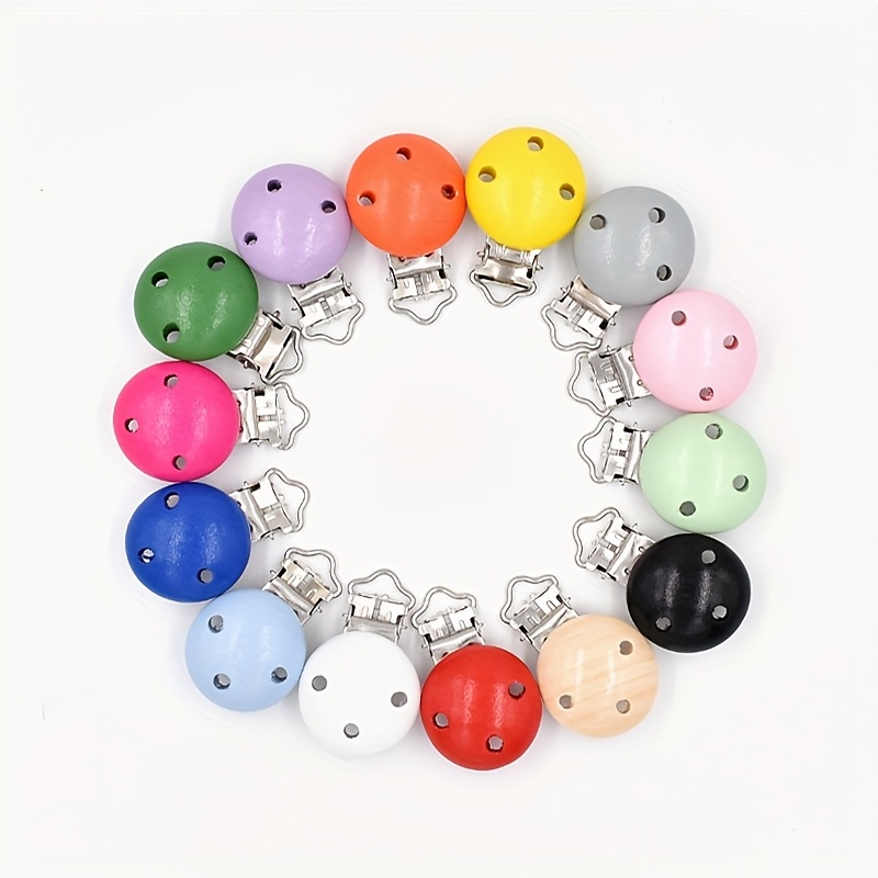 

Ensemble de 5 kits de boutons en bois, boutons en bois ronds avec 3 trous, disponibles en 8 couleurs, pour les fournitures de fabrication de bijoux DIY.