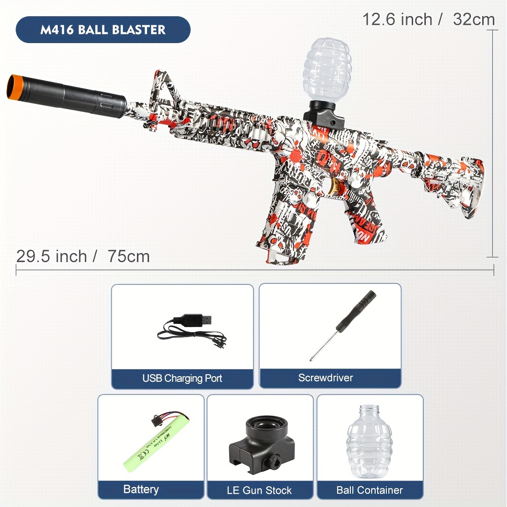 M4A1 Gel Blaster - US STOCK – GelBlasterGun