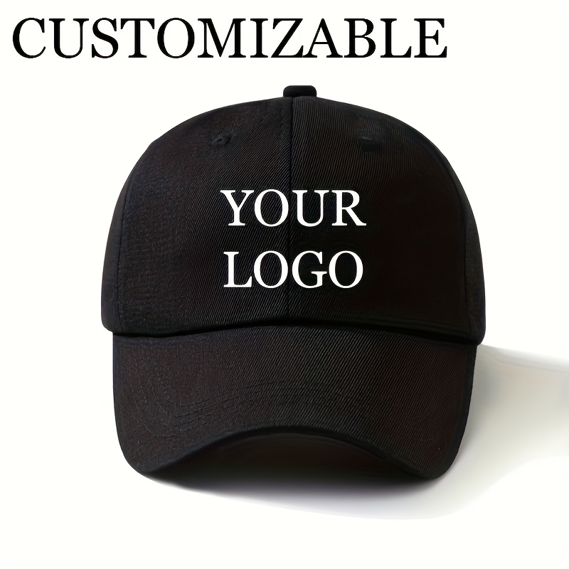 E-shop Personalisierte Damen-Baseballkappe – Individuelles Logo/Foto, Verstellbarer Riemen für perfekte Passform, Leicht & Atmungsaktiv für