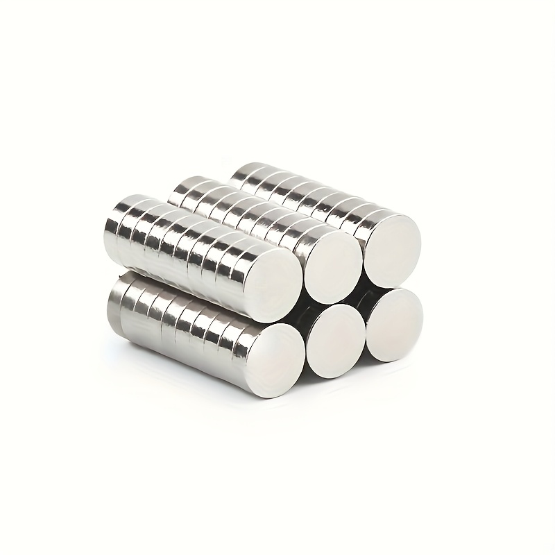 

Set Of 20 Round 6x2mm Magnets For Whiteboards, Suitable For Refrigerators, Scientific Use, And Office Decoration.