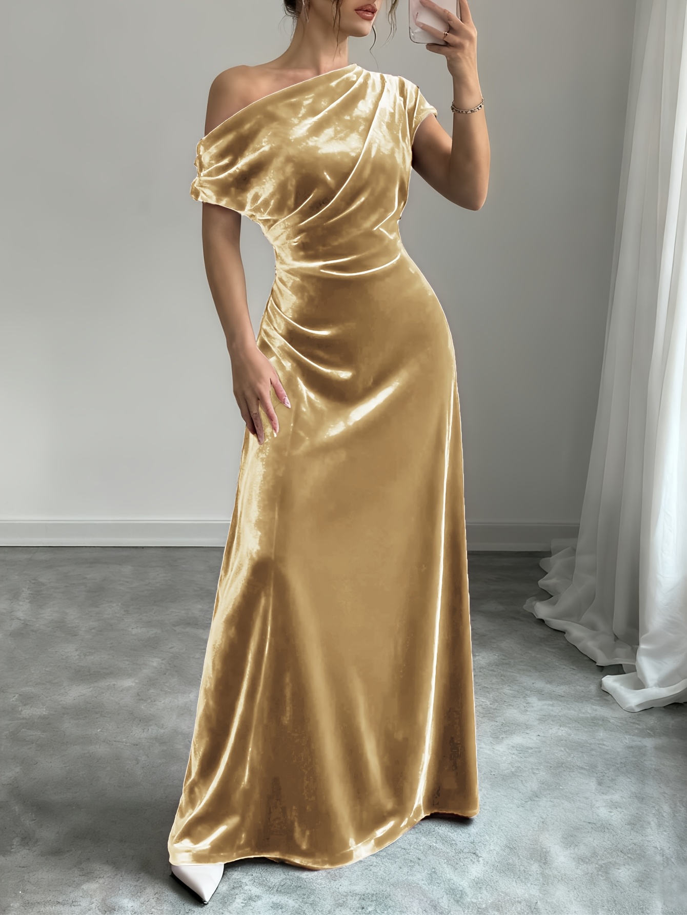 dark green snakeskin dress Page 5: Maxi Dresses Going out main image 1