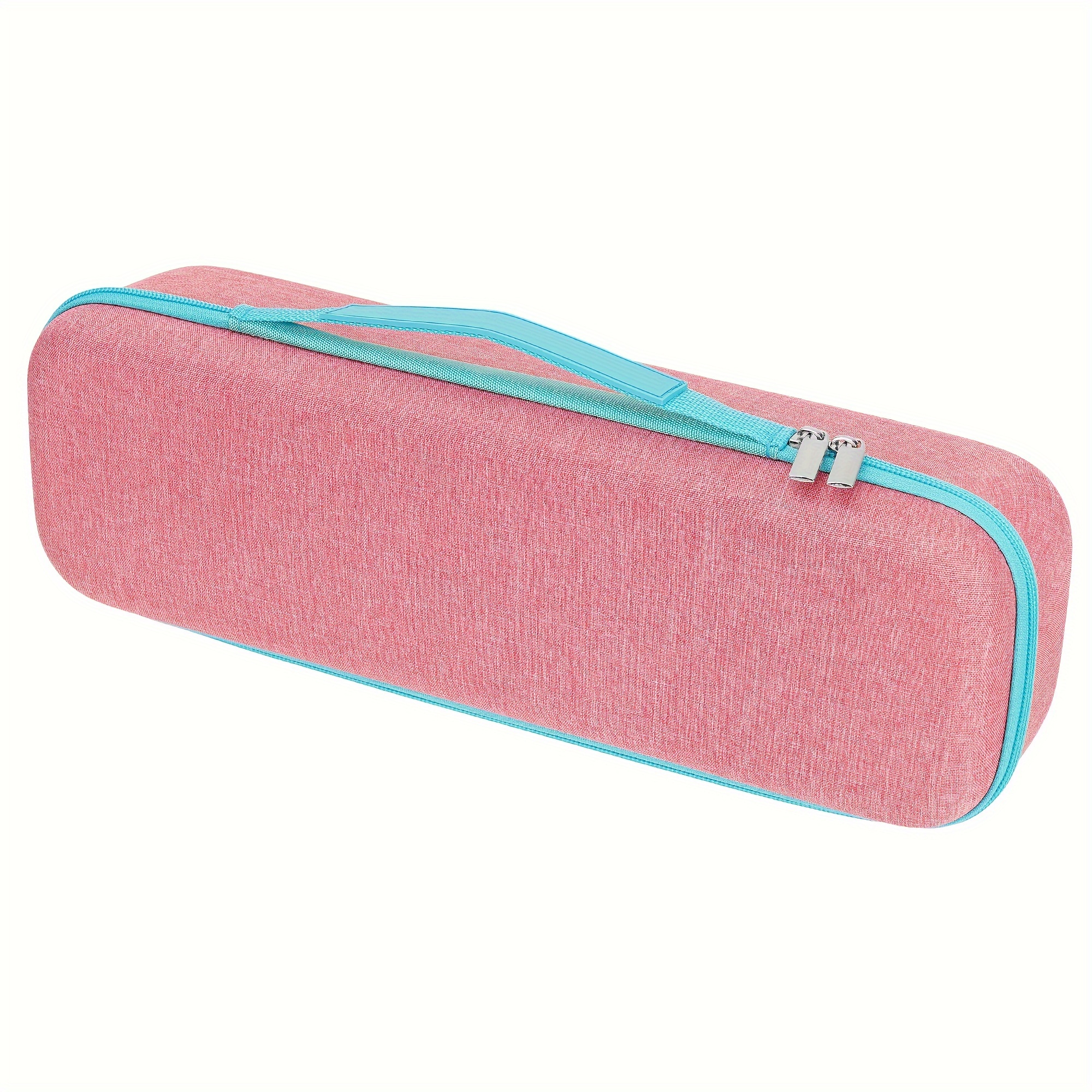 xcivi Estuche rígido de transporte para secador de pelo Revlon One-Step y  cepillo de aire caliente voluminizador (rosa)