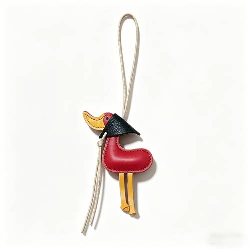 duck little yellow duck charm bag pendant keychain clothing additions