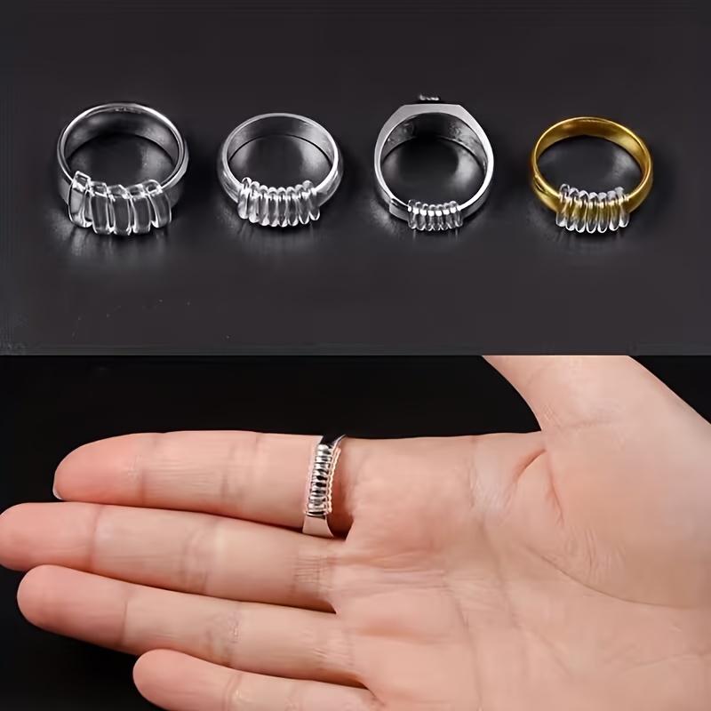 Women's Adjustable Ring Sizer for Stretchable Rings
