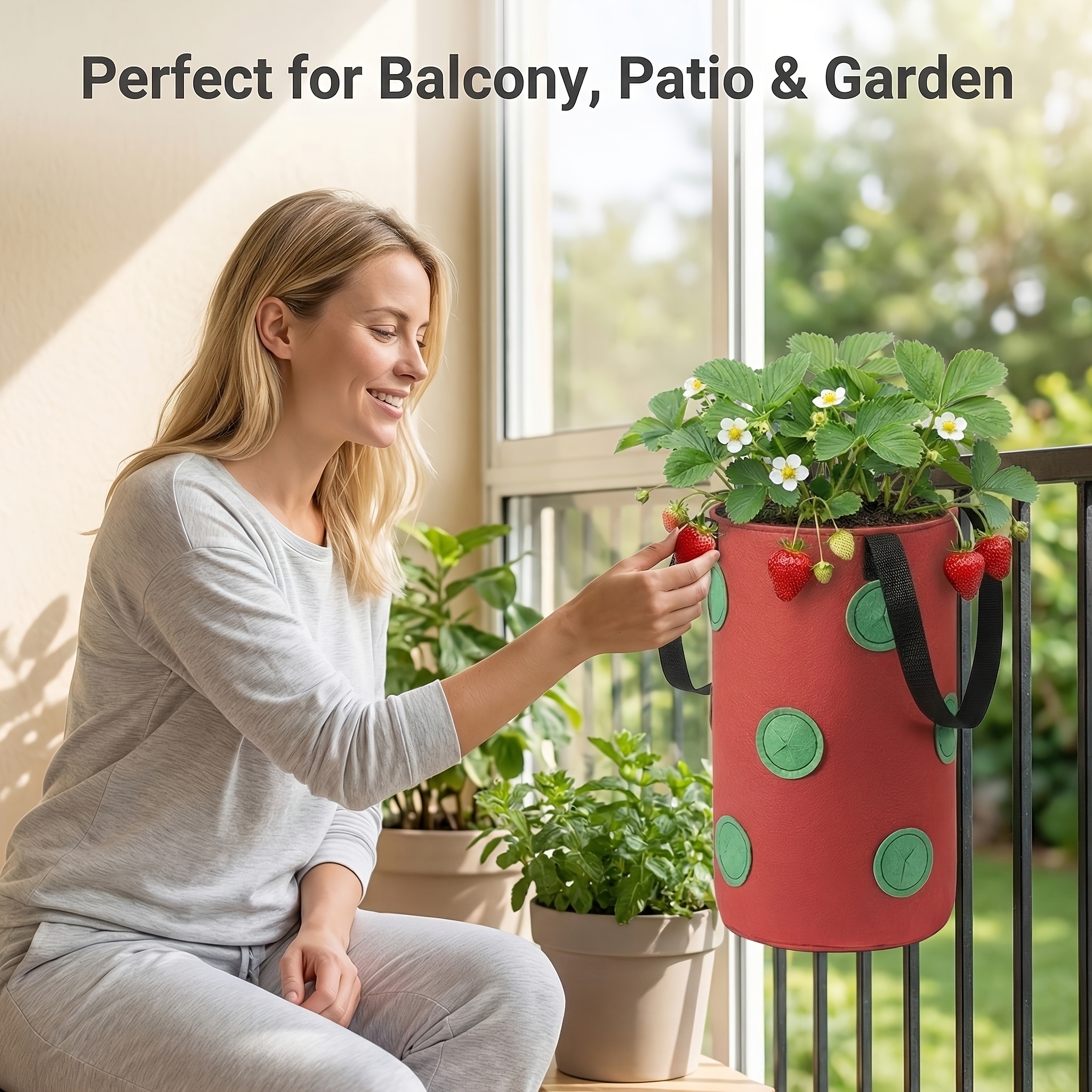 blumenkasten 6 eckig Sechseck Pflanzkbel Blumenkbel - Veischede