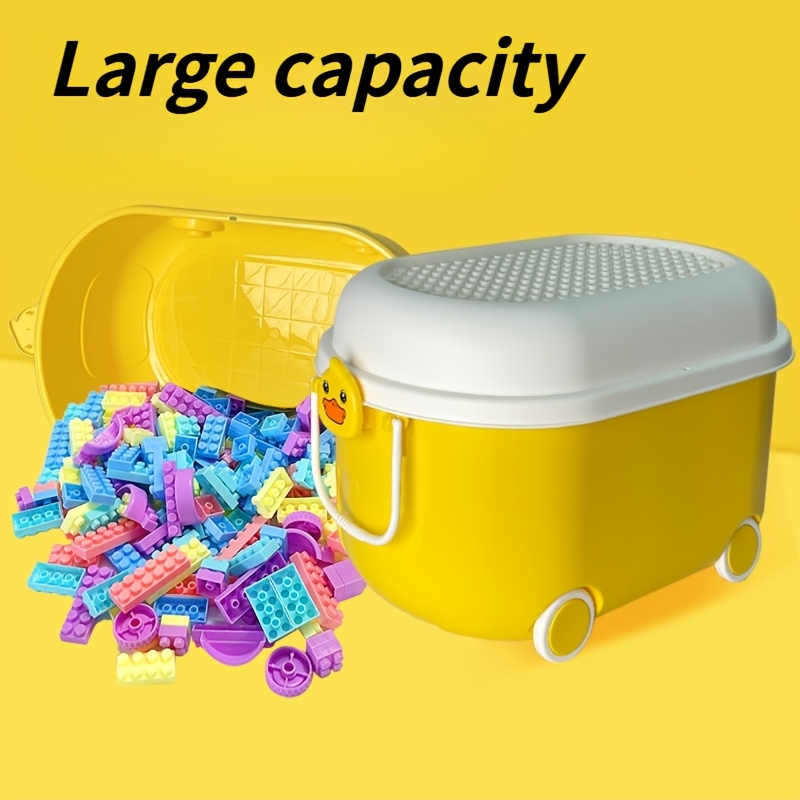 Plastic Multi-Purpose Stackable Storage Box
