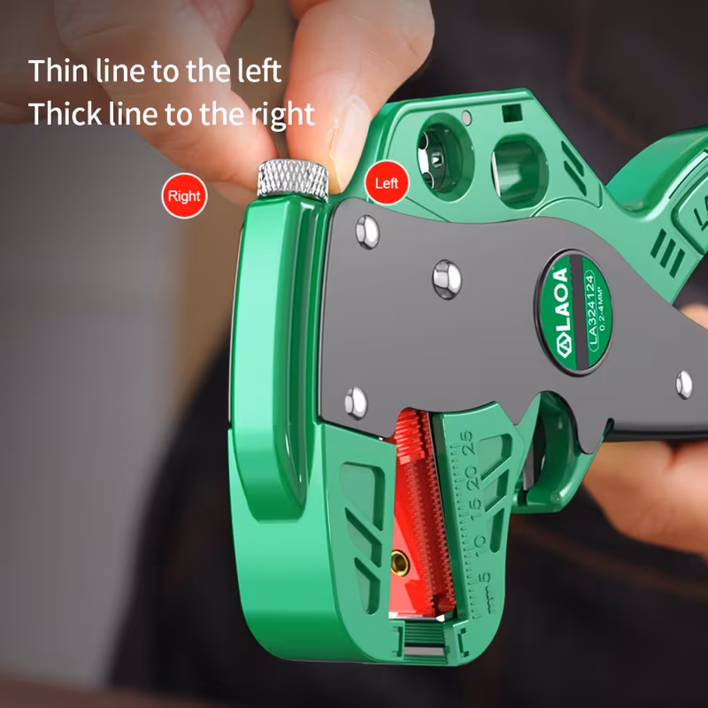 duckbill wire multi functional automatic skinning and peeling pliers special tool for electricians beak cable Product details 5