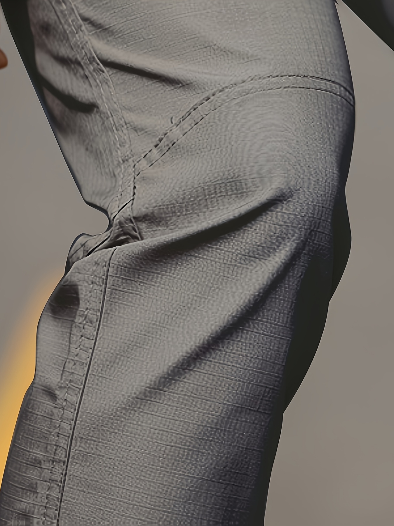 Men's Lightweight Tactical Cargo Pants with Multiple Pockets
