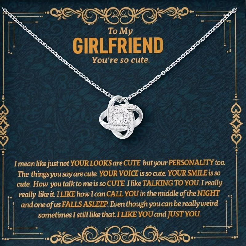 Meaningful jewelry for store girlfriend