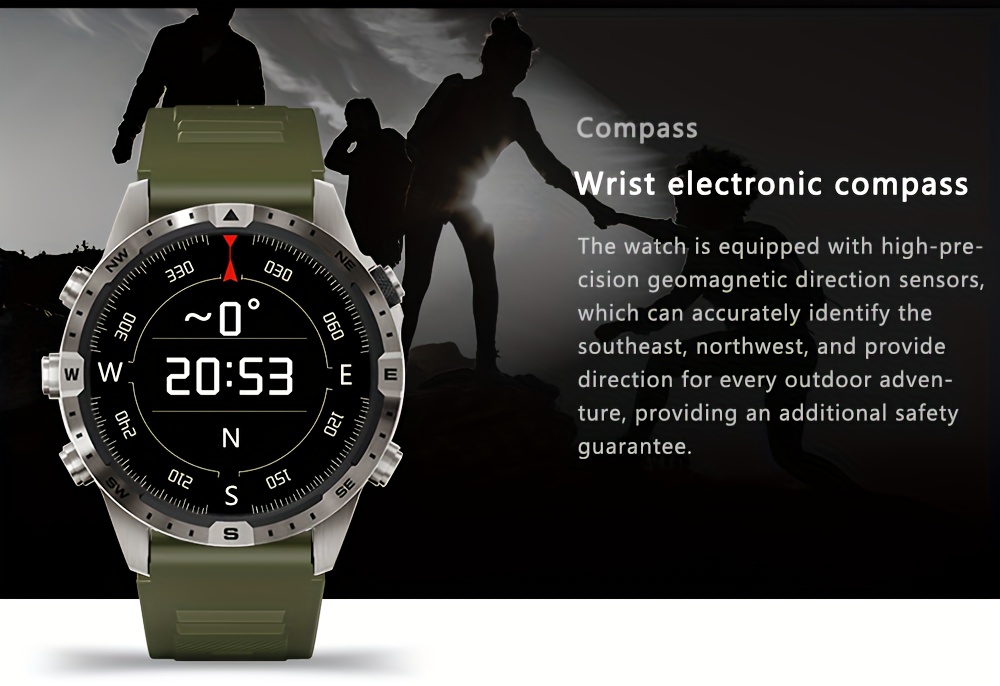 new smart watch full screen touch high aluminum glass cover high strength wear resistant glass dynamic dial cycling running climbing and other   mobile phone interconnection wireless call fitness   long life details 4