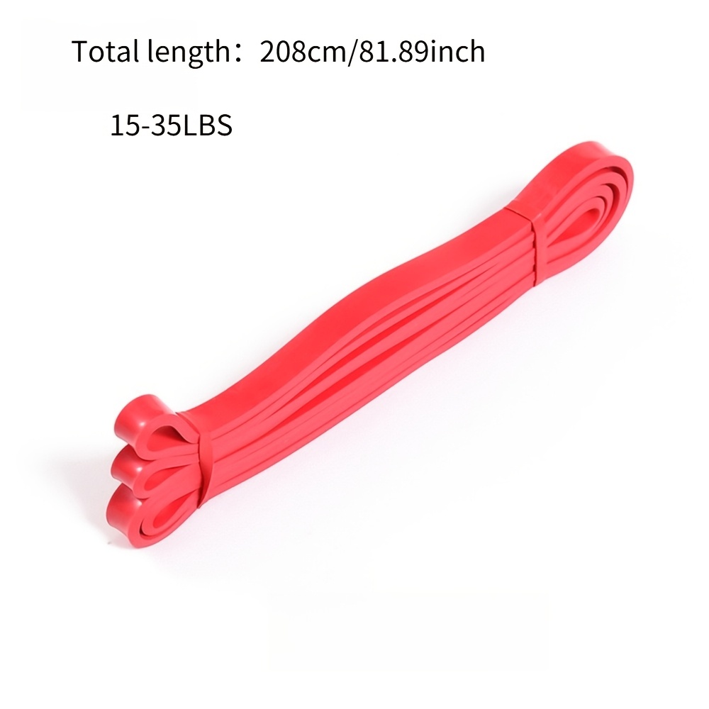 TEMU Bandas de Resistencia de Resistencia 15-175LBS, Cuerda de Tiro para Fitness para Entrenamiento de , Yoga y Modelado Corporal