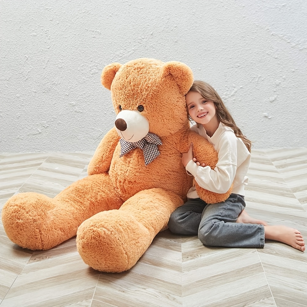 Giant Teddy Bear, 139.7cm Life Size Plush Toy