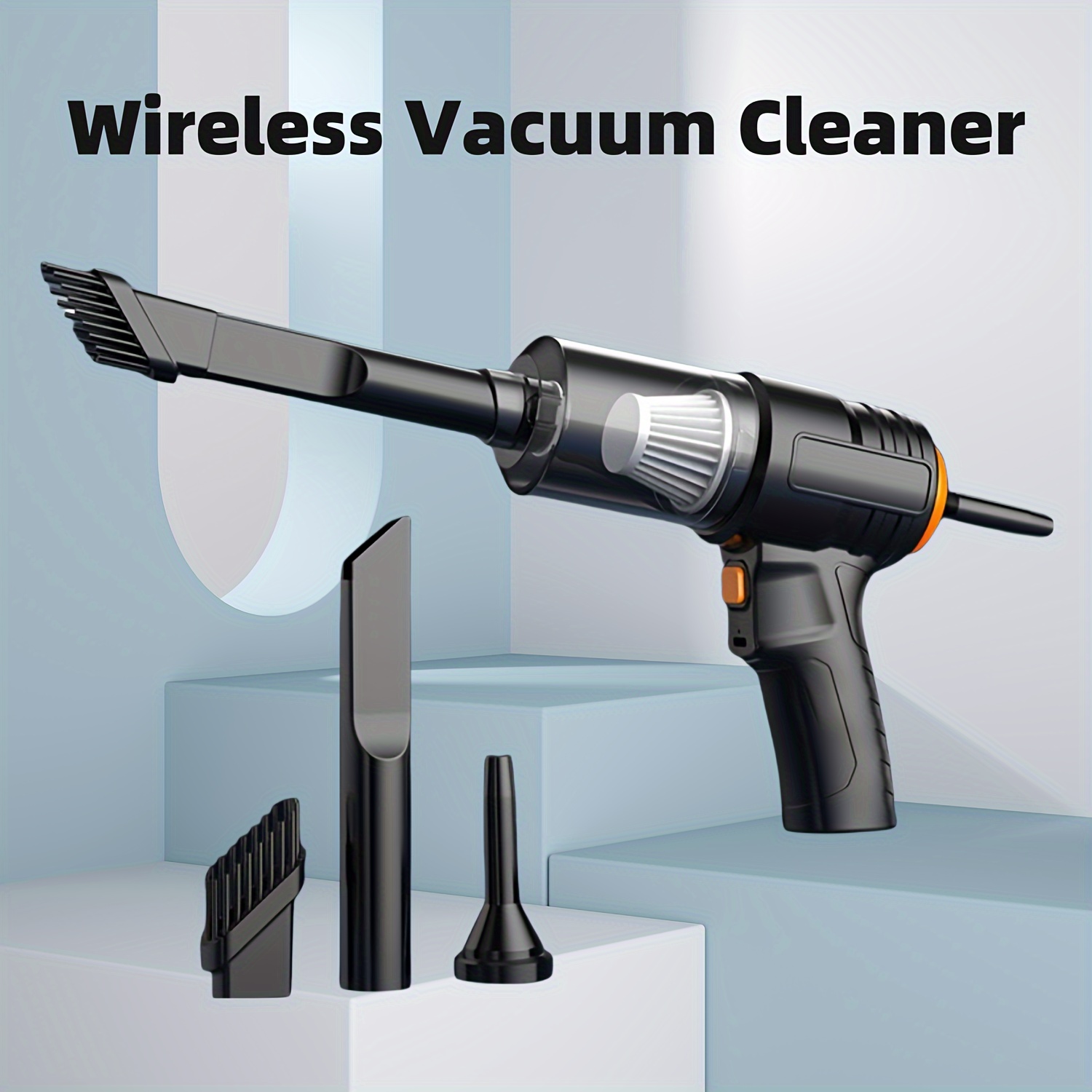 

Ceeaoo Cordless Vacuum Kit - , Large Battery, Usb Rechargeable, Washable Filter, - & For , Sofas, Keyboards