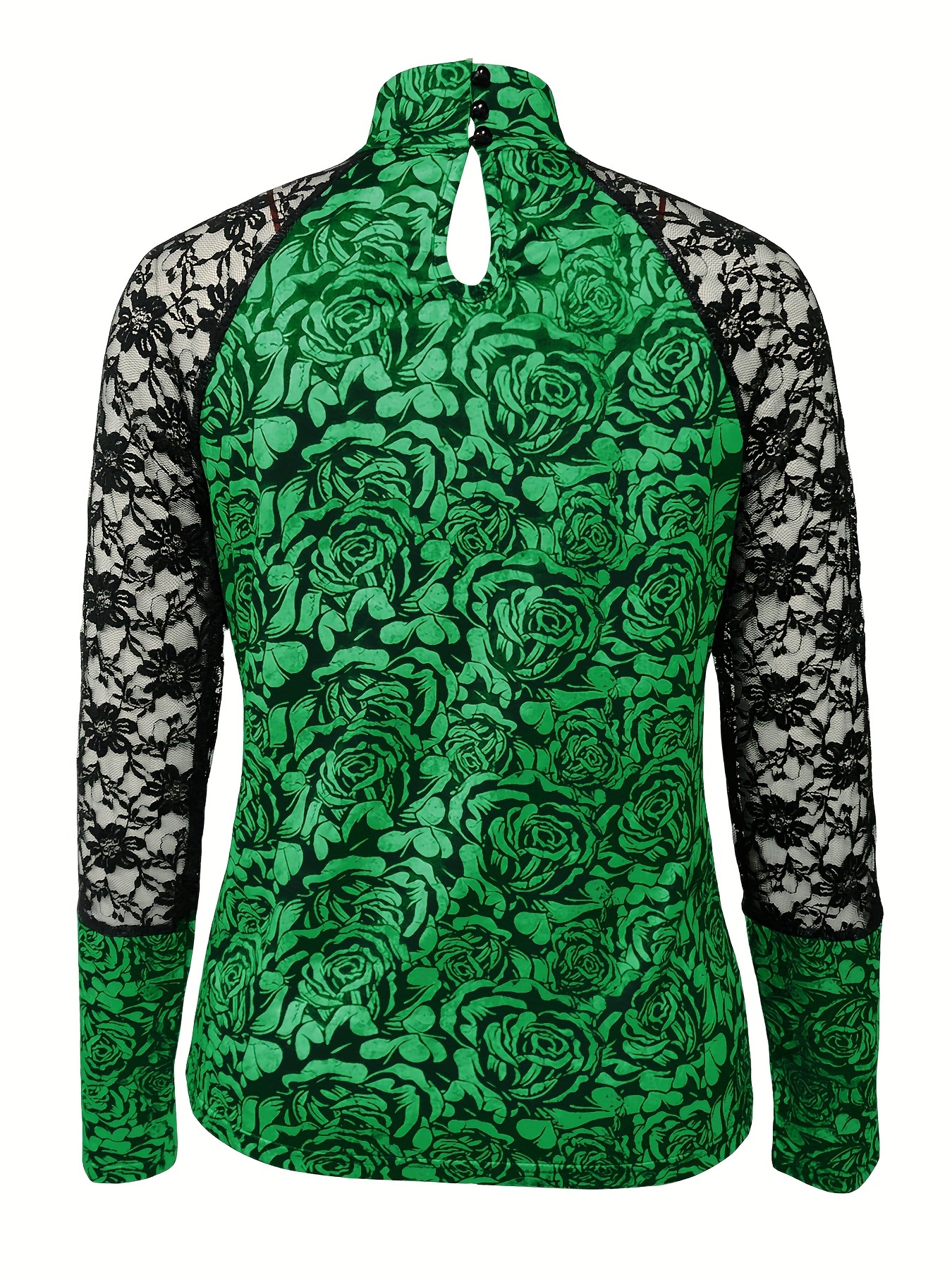 トップス 20AW SKULL FLOWER long shirt LAD MUSICIAN LONG SLEEVE SHIRT 20AW DECHINE INKJET FLOWER