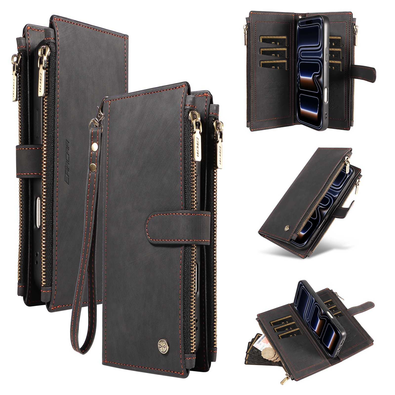 TEMU Phone Case: Phone Case For Galaxy A36 A56 A26 A16 A06 A05s A05 A07 A17 A73 A72 A71 A70, Synthetic Leather Multi-functional Protective Cover With