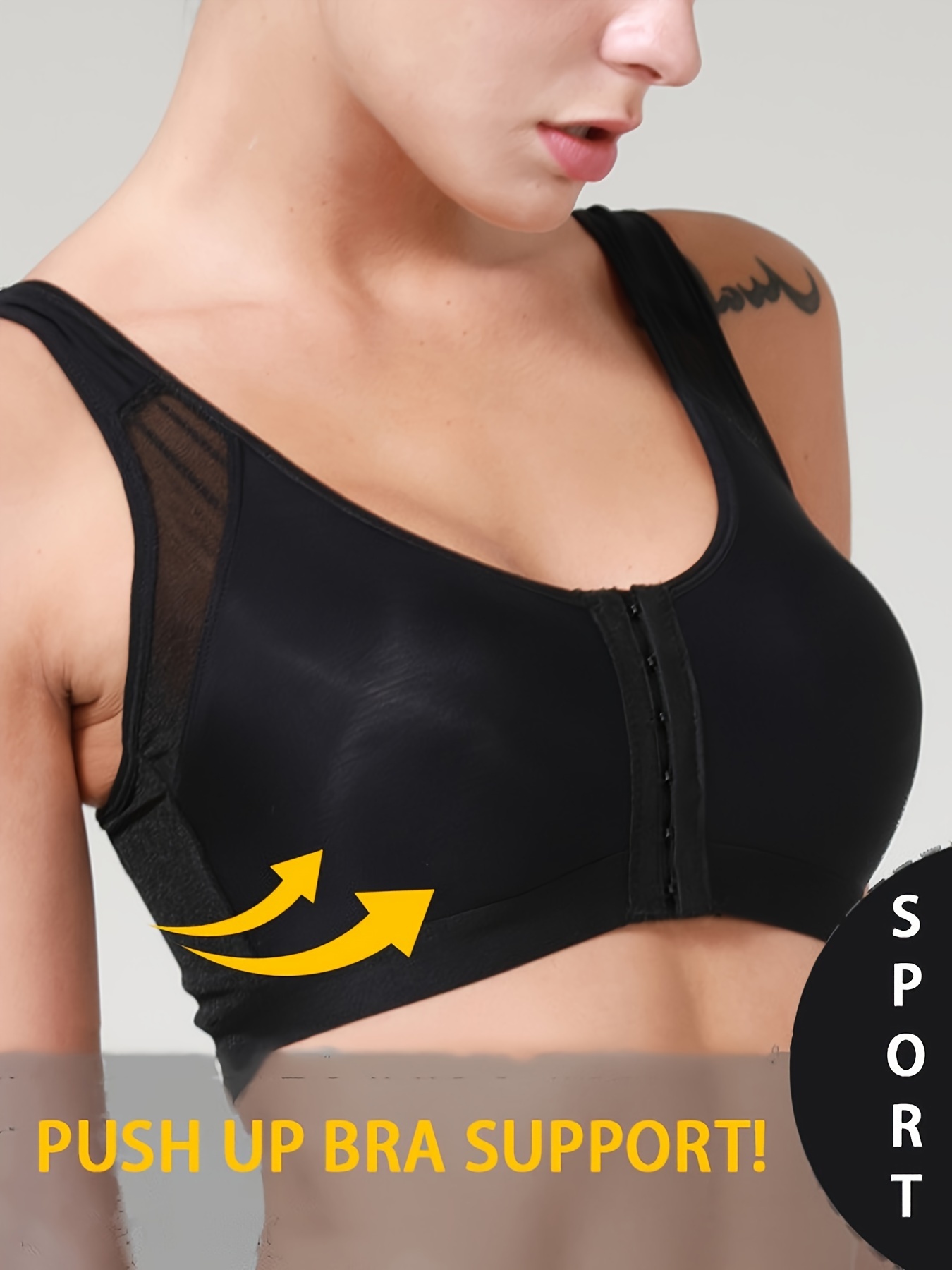 Buy DOLM Goldies Bra for Seniors Front Closure, Posture Bras for  Women,Women's Full Coverage Front Closure Support Bra Online at  desertcartAntigua and Barbuda