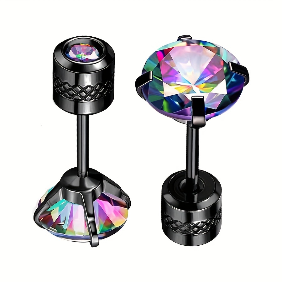 

1 Zirconia For Women And Men, Steel, No Plating, , , Suitable For And Parties,