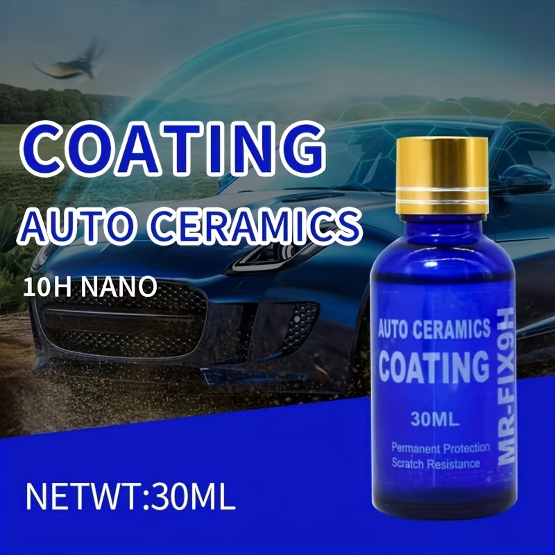 300ml Ceramic Car Coating Polishing Spray HGKJ 9H Hydrophobic