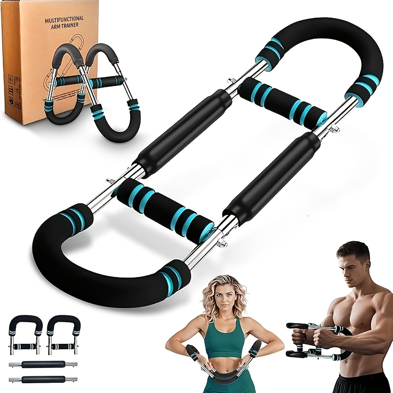 Twisting Arm Trainer, Adjustable Chest Expander, 44-29.9kg/29.9-39.9kg, Portable Enhancer, Men's Chest Trainer, Detachable Design, Shoulder, Back And Forearm Training Enhancer, Equipment
