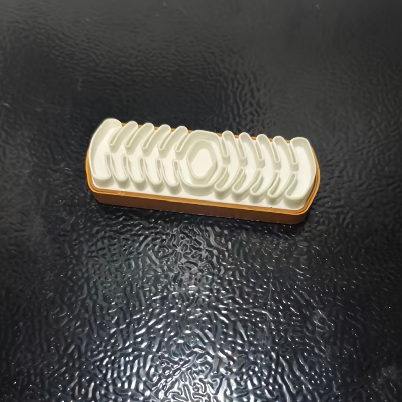 1pc Shoe Brush Suede Shoe Brush Rubber Brush Special Eraser Cleaning Reverse Deerskin Velvet Shoe Brush Suede Yellow Boot Deerskin Brush
