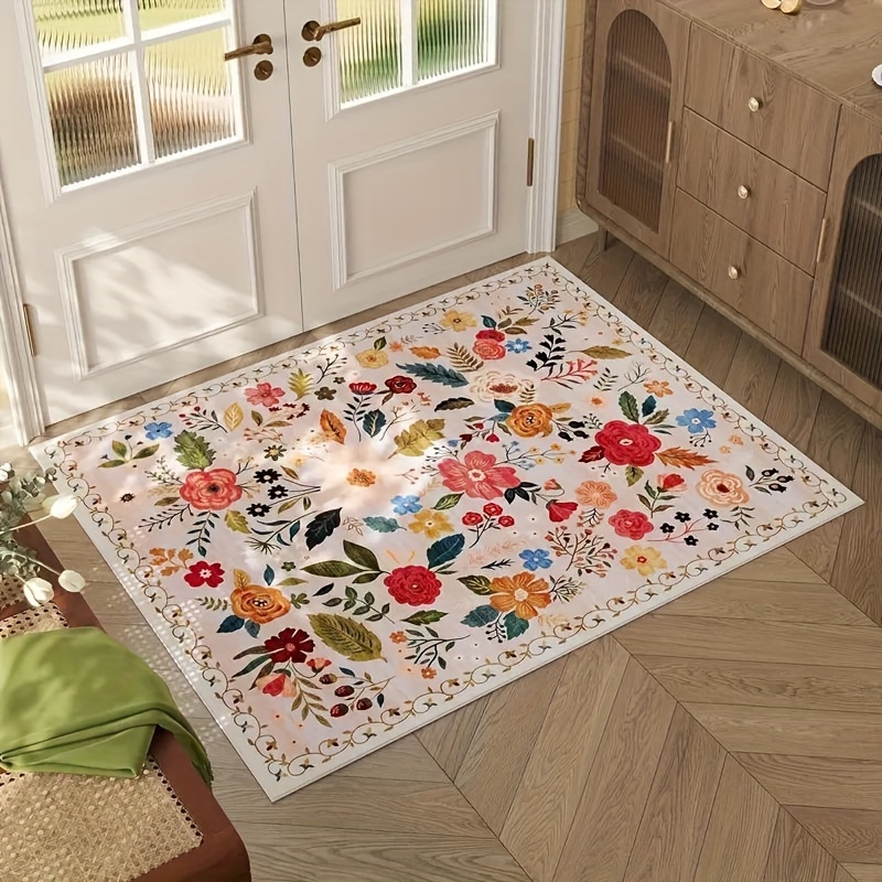 

Entryway Rug - 23.62x35.43in, , Low Backing For , For & , To And