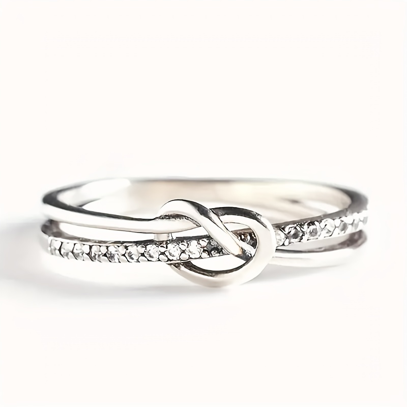 Heart-Shaped Lady's Ring, Timeless Design for Daily Wear