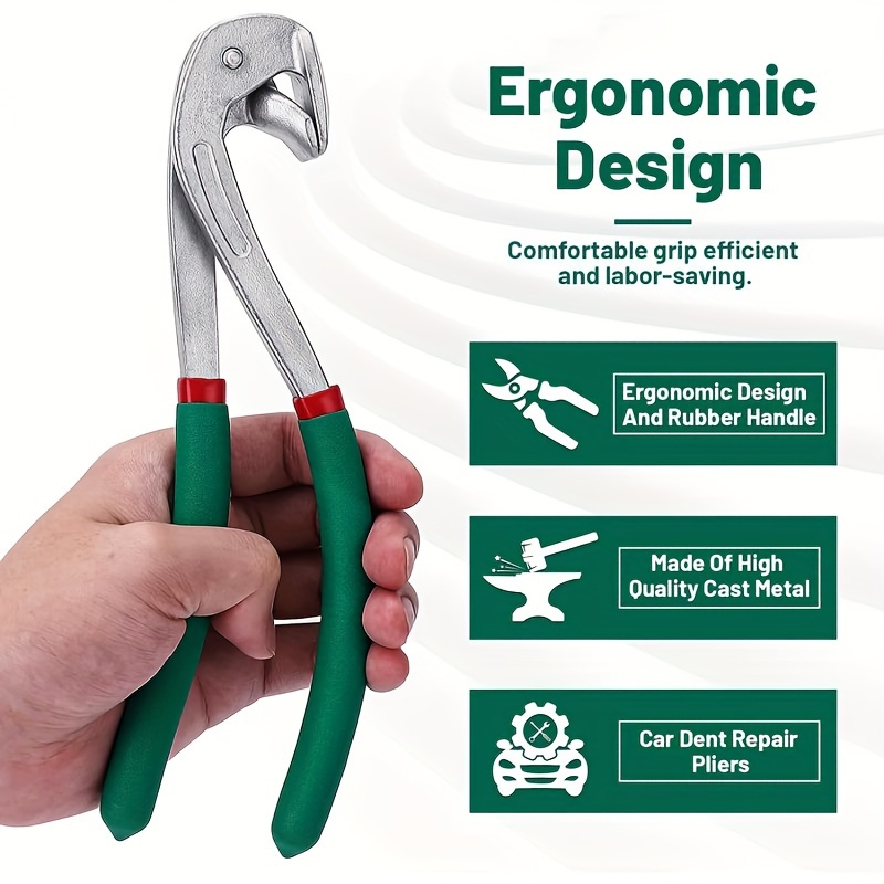 Car Fender Panel Edge Pliers Auto Dent Paint Non-Damaged Crimp Repair Tool