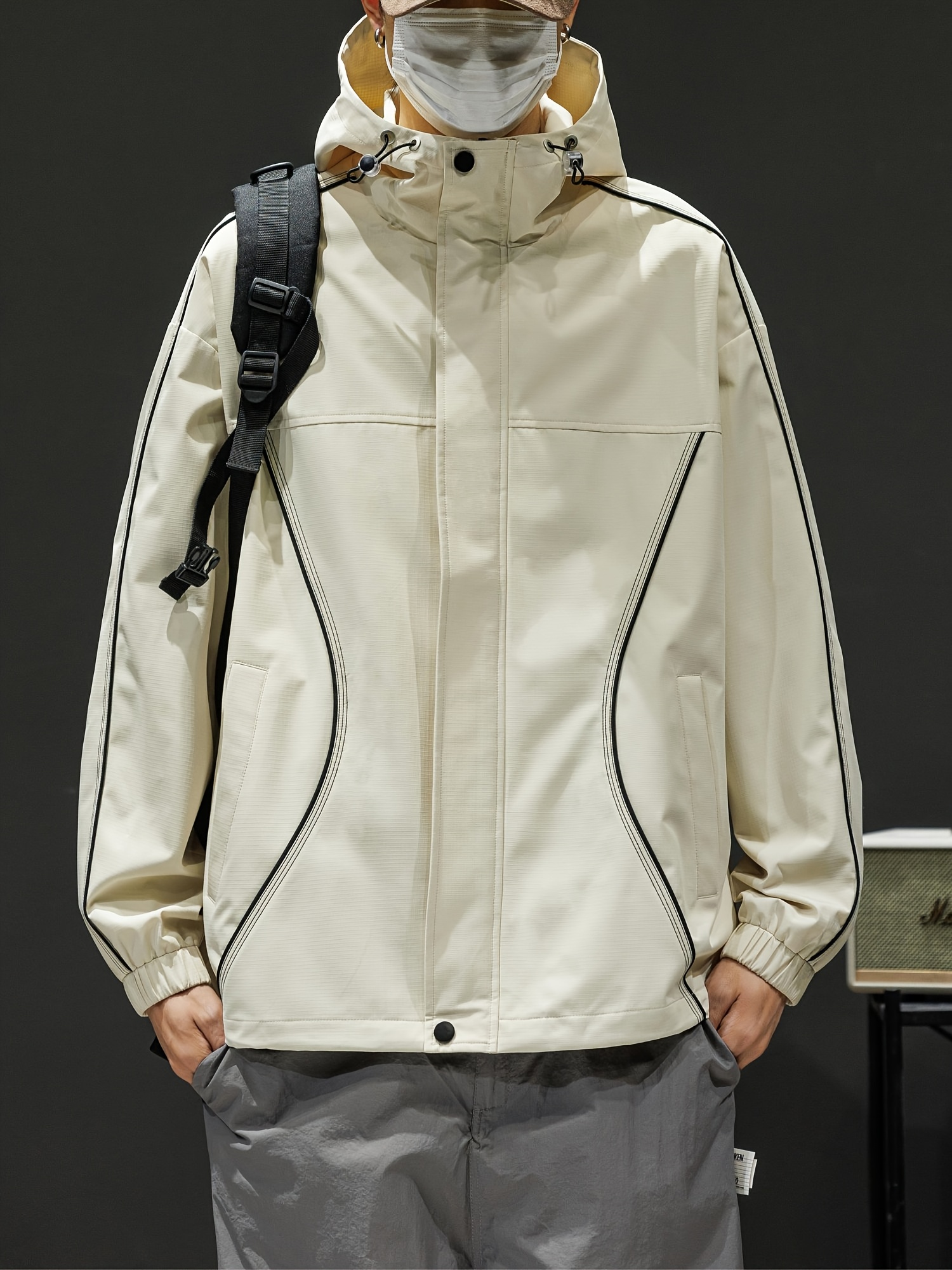 jacket sold on Temu United States