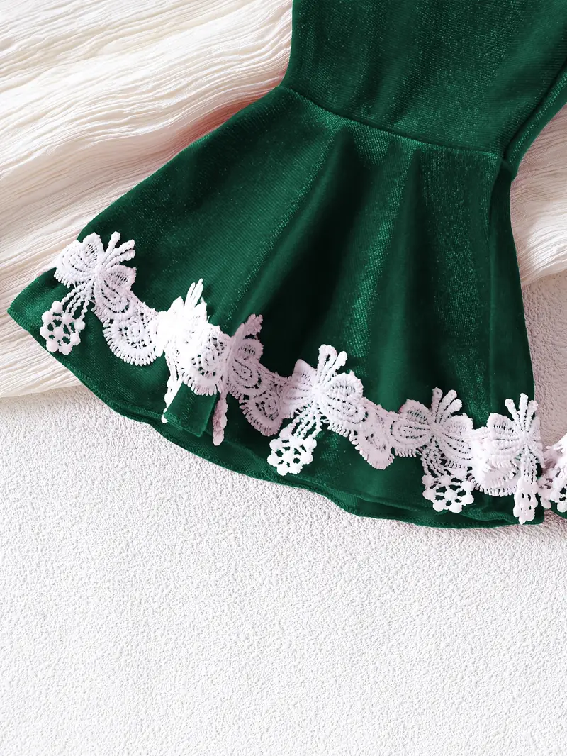 s burgundy white lace like sleeve bell romper - Temu s burgundy white lace like sleeve bell romper - Temu