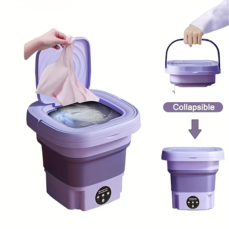 1pc portable mini washing machine high capacity   underwear apartments camping travel rvs and laundry rooms mothers day gifts mothers day gifts for mom