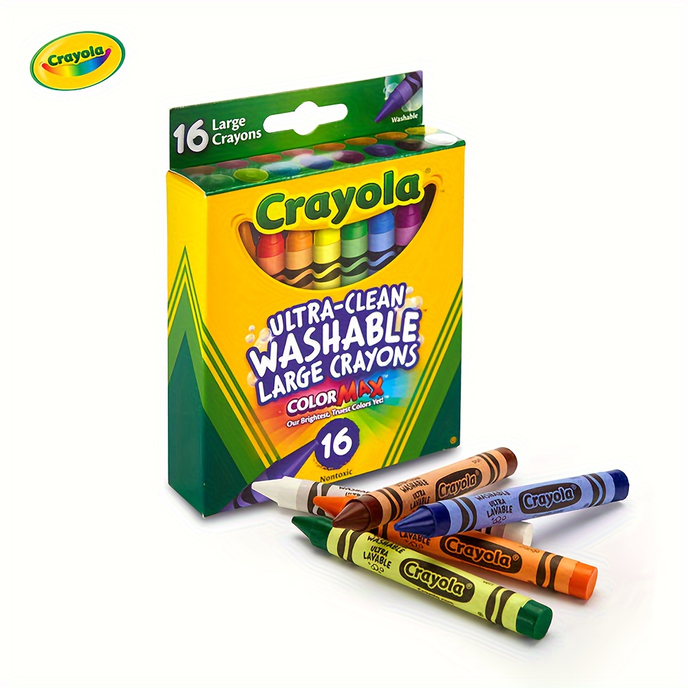 

Crayola Crayons For - 16 , Non-toxic, Round Tip, For & Use